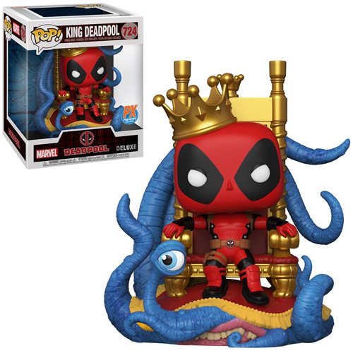 deadpool px exclusive pop