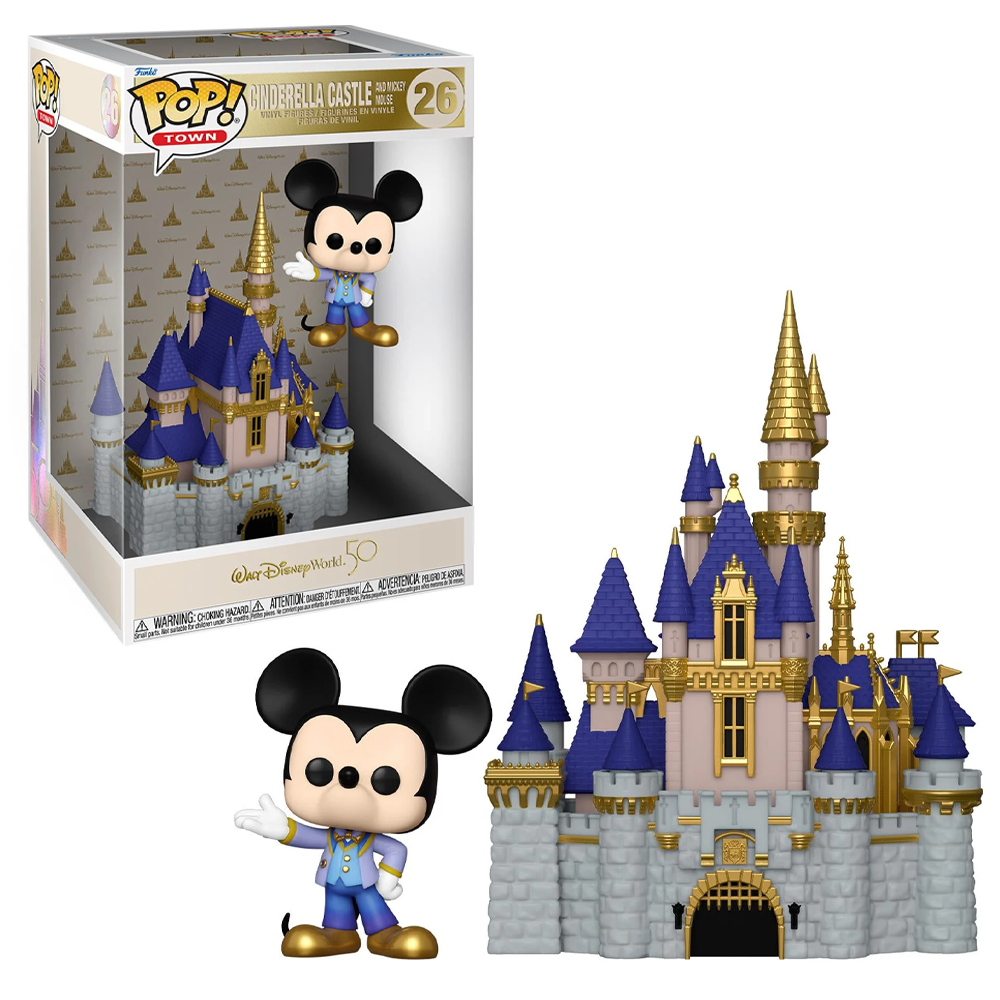 walt and mickey funko pop