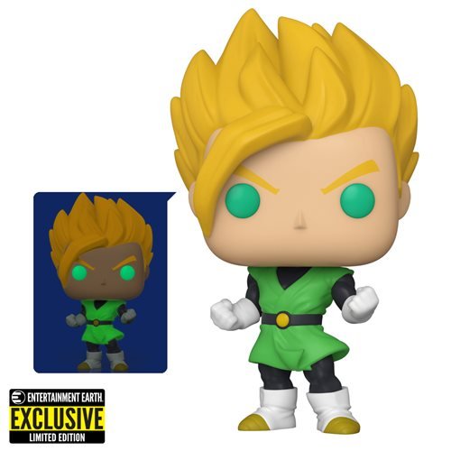 super saiyan gohan glow in the dark