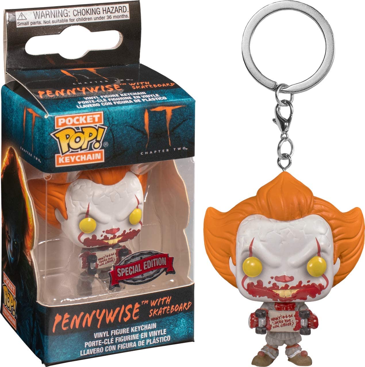 pennywise keychain