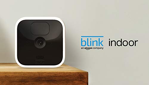 Blink INDOOR Wireless Home Security Camera System Motion Detection 3 PACK 