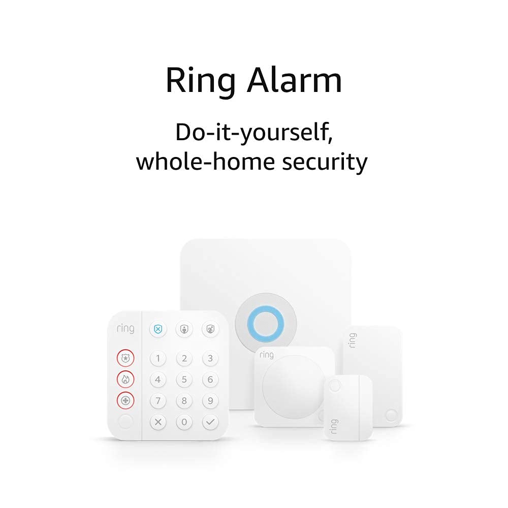 ring alarm with echo dot