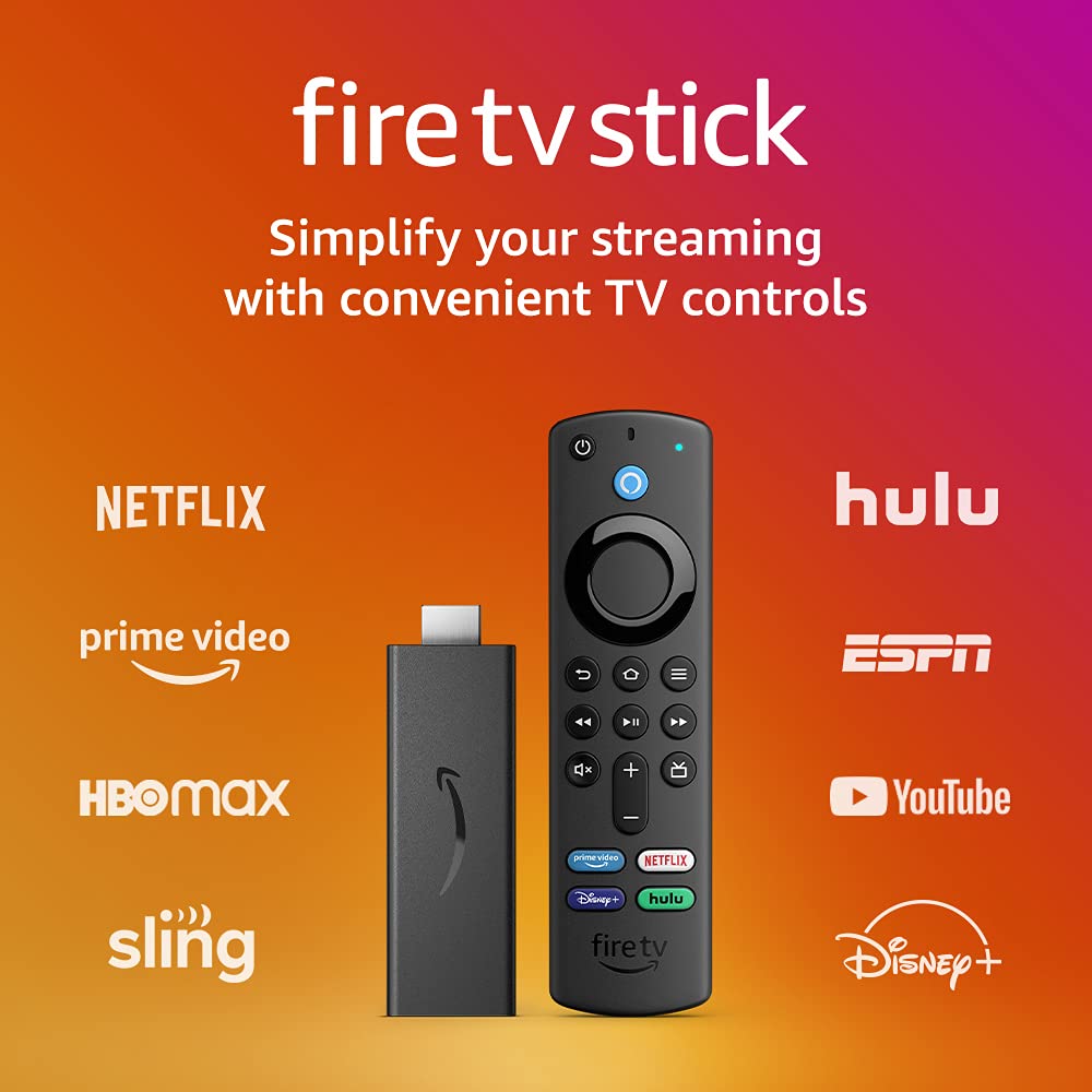 Grogu Green with Alexa Voice Remote 3rd Gen Fire TV Stick includes TV controls + Star Wars The Mandalorian remote cover