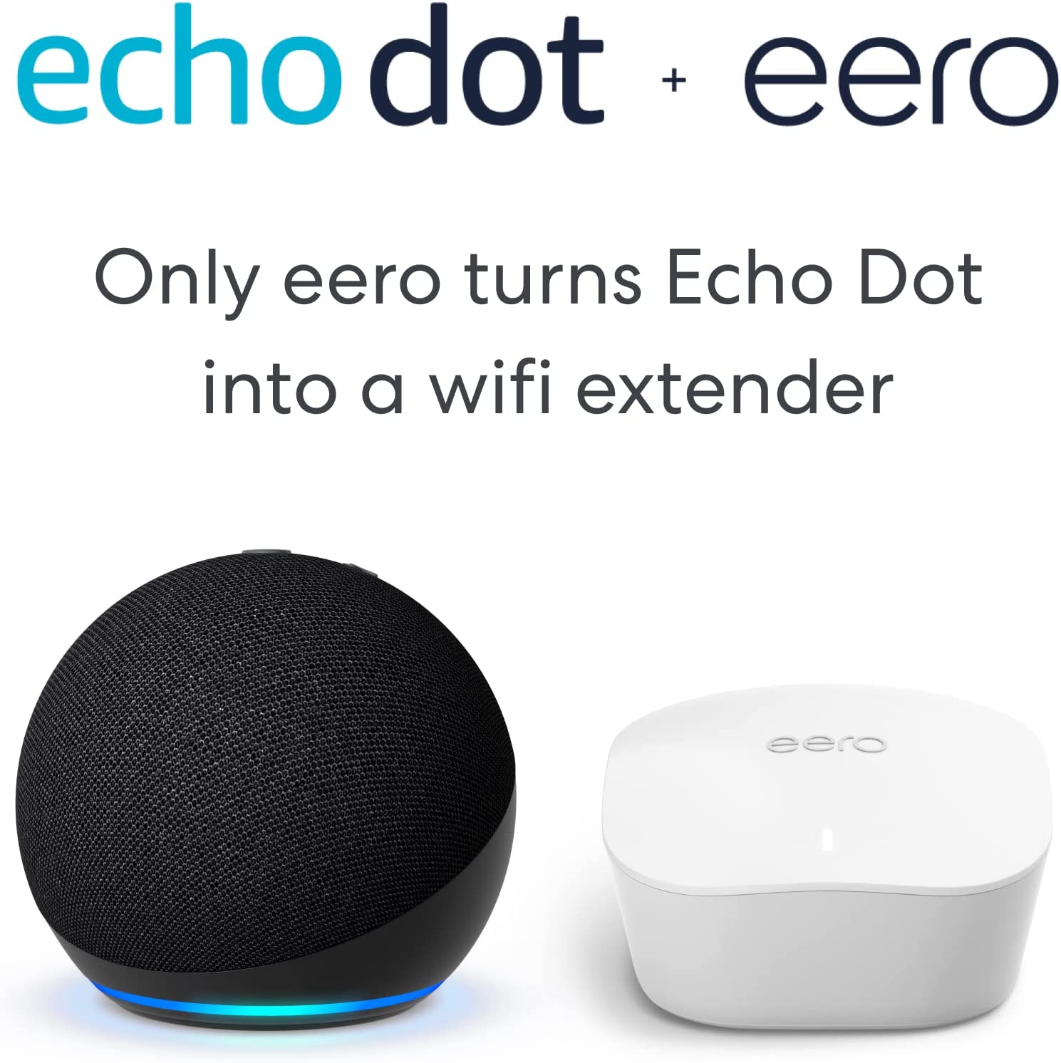 echo dot new router