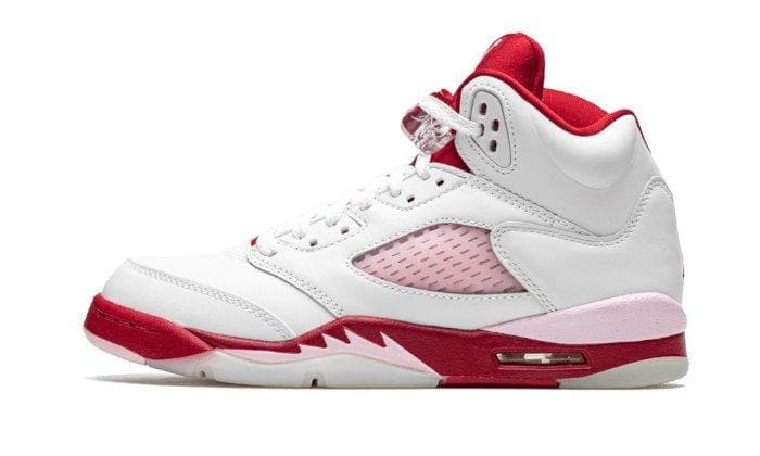 pink jordans 6