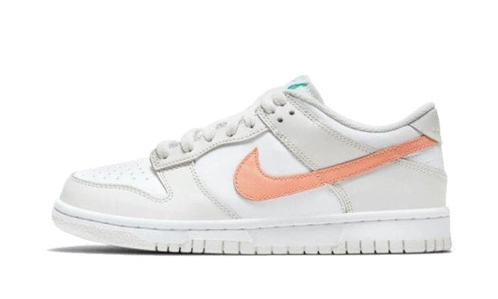 dunk peach aqua