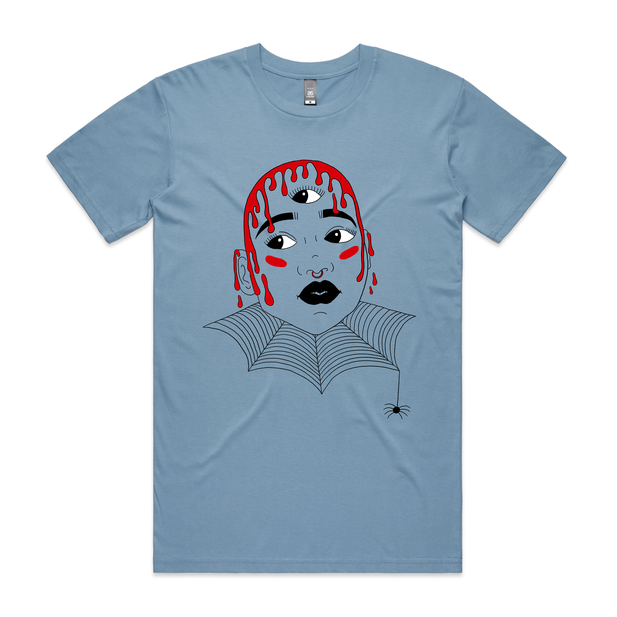 Cursed Girl Tee Ethically Made T Shirts Hoodies Jumpers And More 