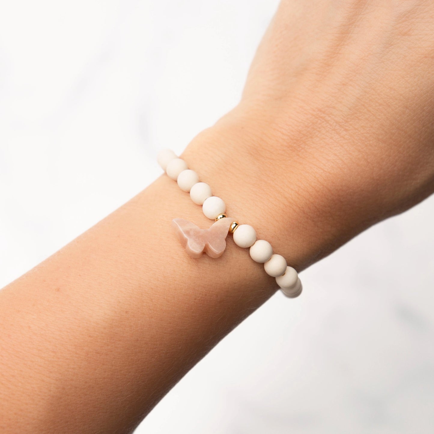 Butterfly Bracelet | Sunstone