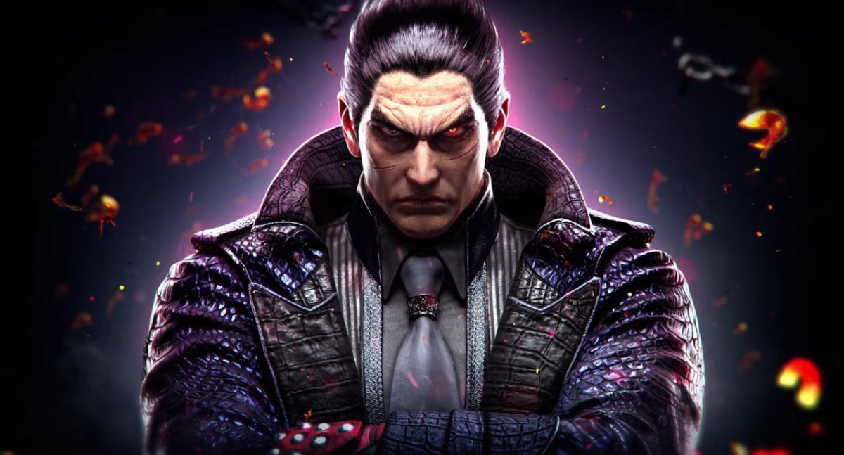 Tekken 8 trailer with Kazuya Mishima