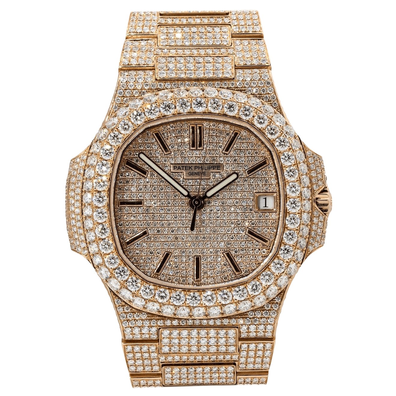 patek all diamond