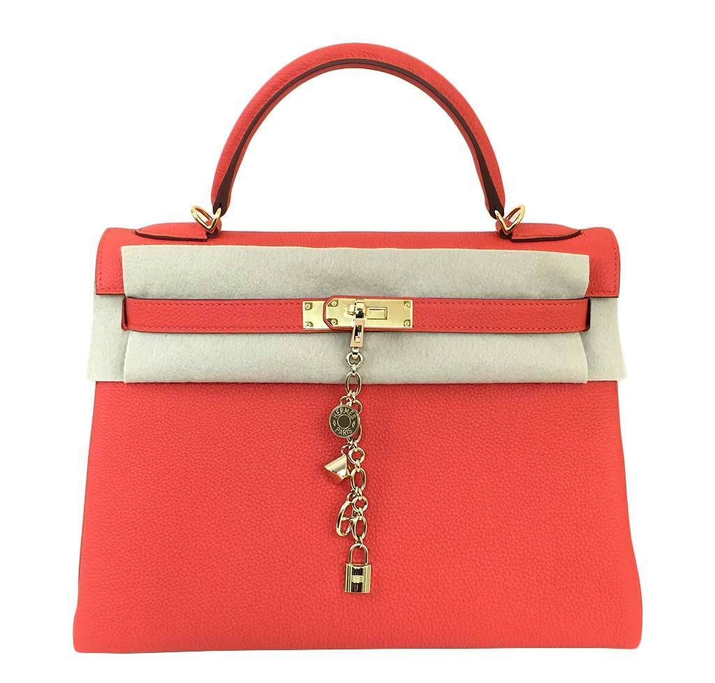 hermes capucine color