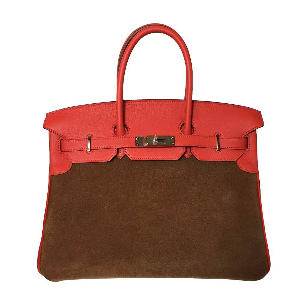 suede birkin bag