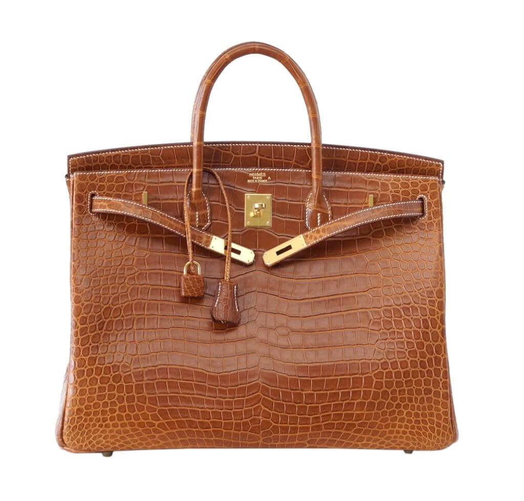 birkin porosus crocodile