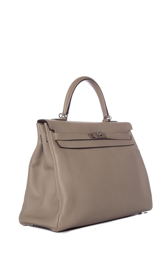 taupe kelly bag