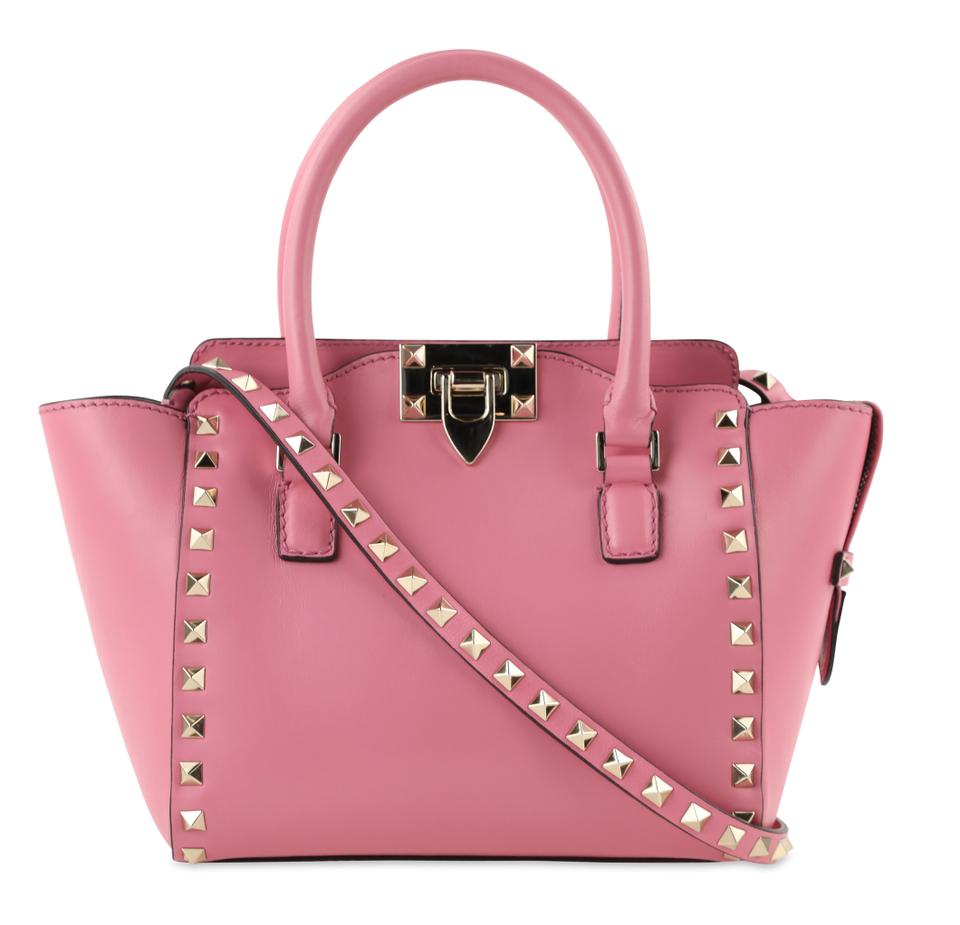 pink studded valentino bag