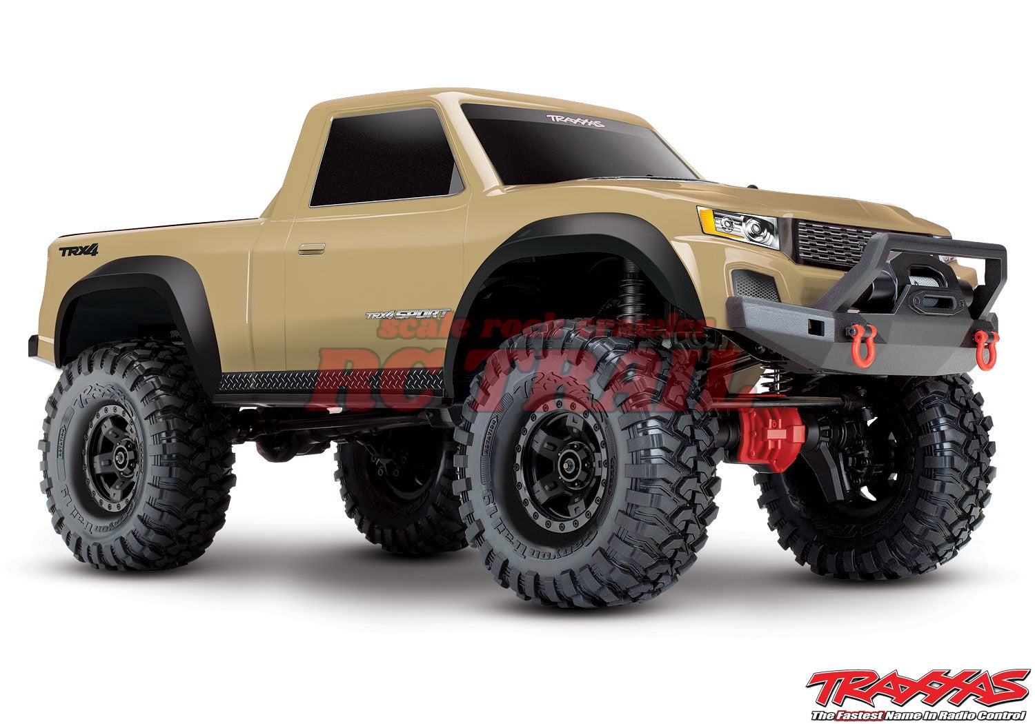 トラクサス TRX4 スポーツ RTR タン 82024-4-TAN