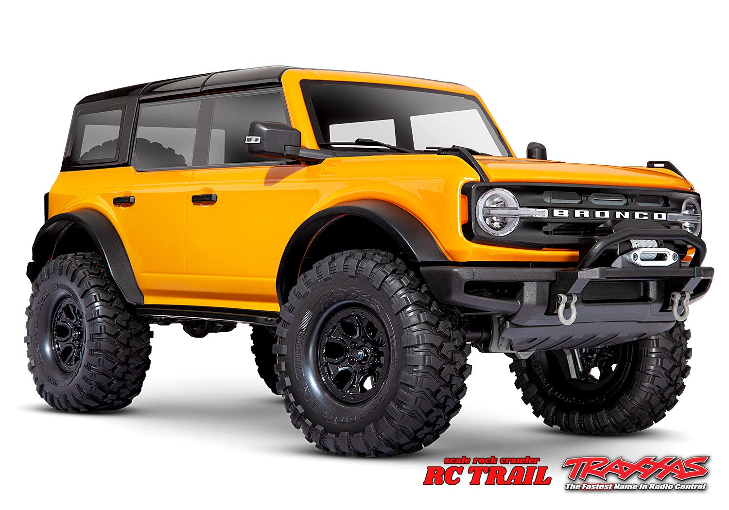 トラクサス TRX4 フォード 2021 ブロンコ RTR オレンジ 92076-4