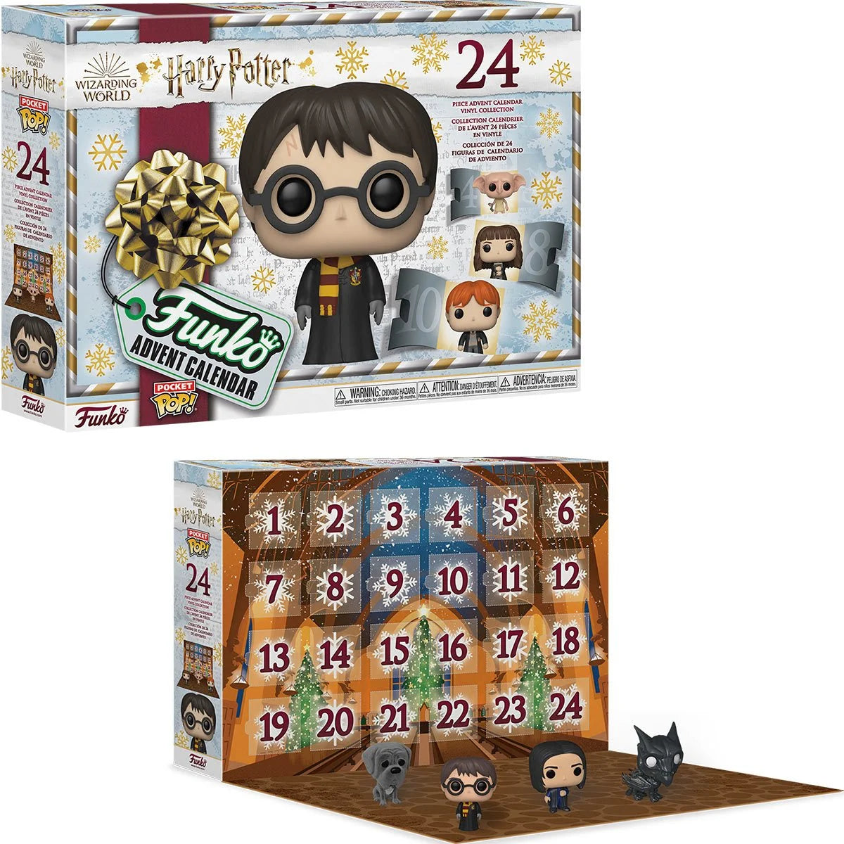 Harry Potter 2021 Pocket Pop! Advent Calendar – Gacha Mart