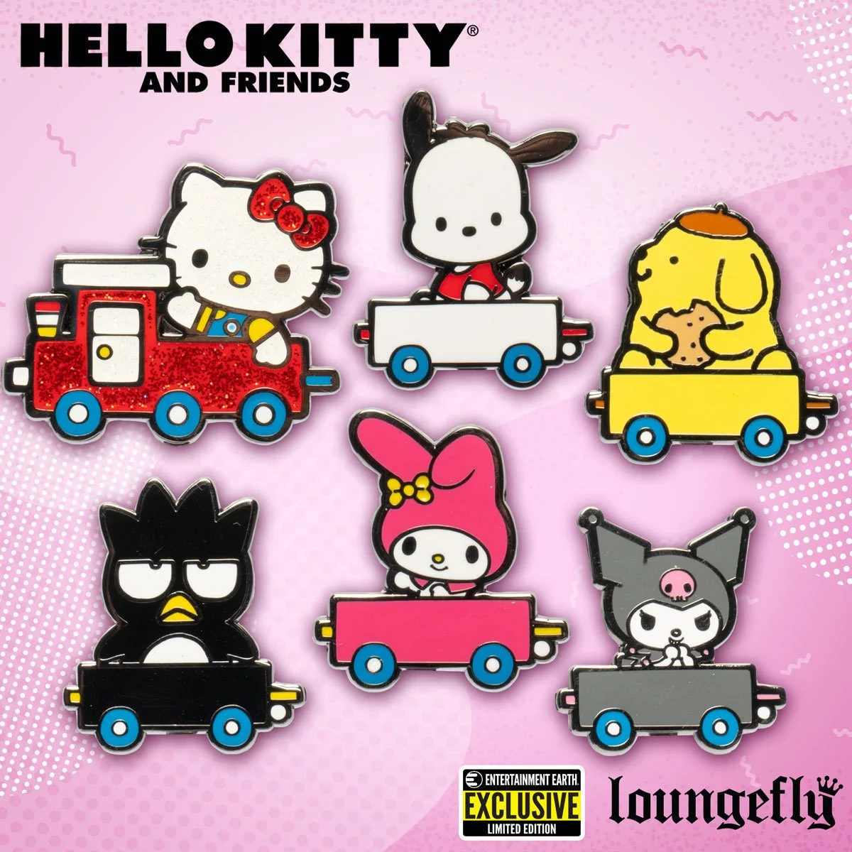 hello kitty characters