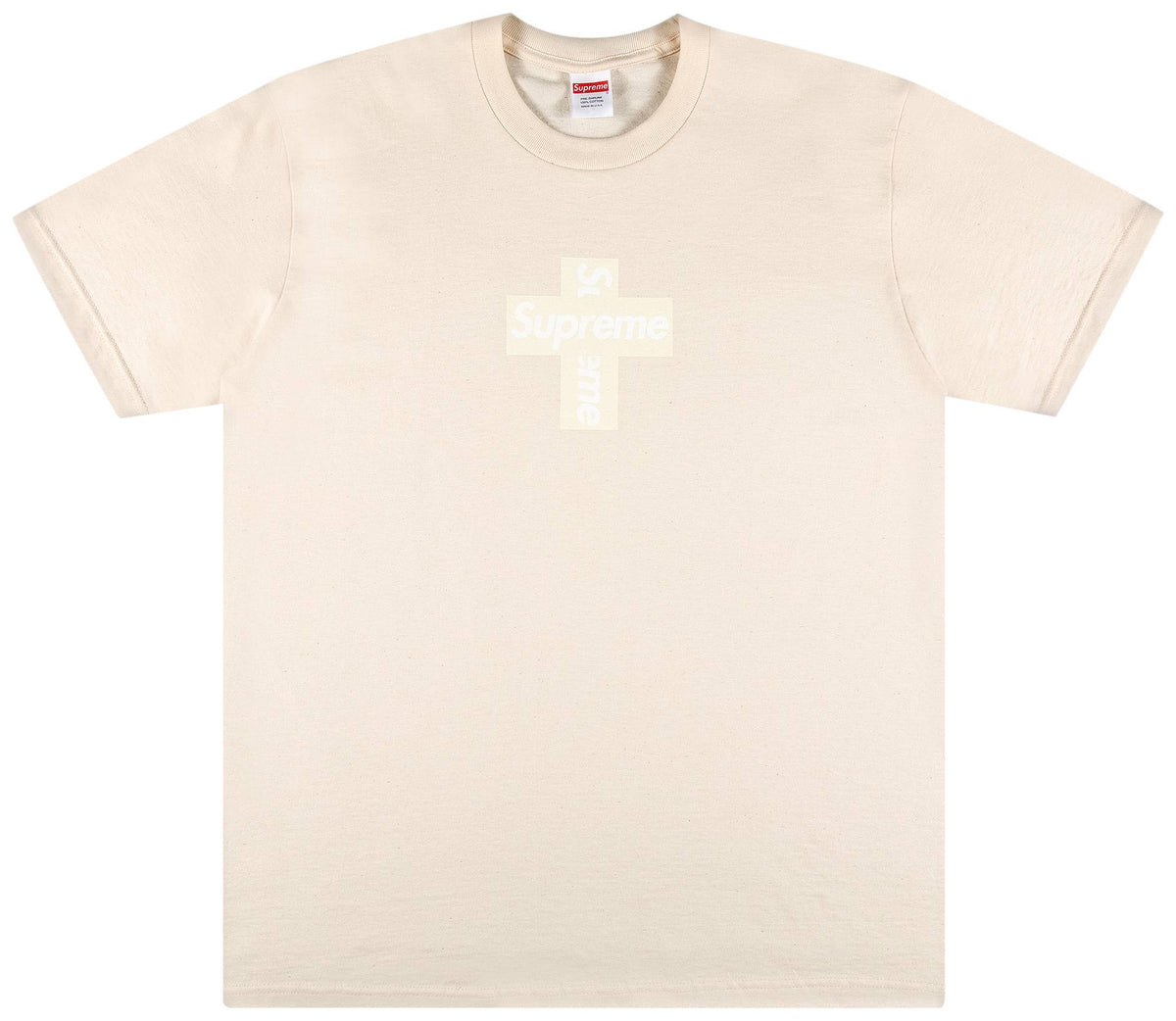 Supreme Cross Box Logo Tee 