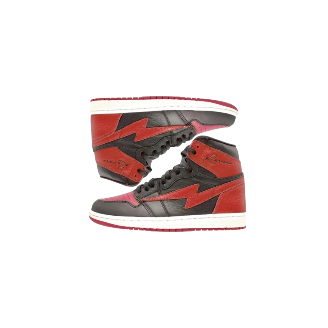 air kiy jordan 1 bred