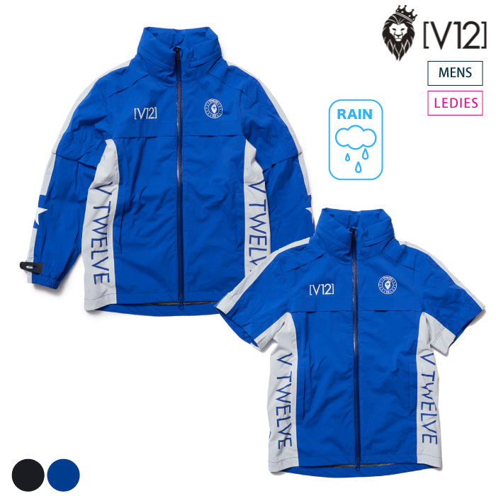 V12 ヴィトゥエルブ メンズ レディース LINE RAIN JKT レインウェア