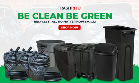 Black Trash Bags: Keeping Your Home Clean and Organized - Trash Rite