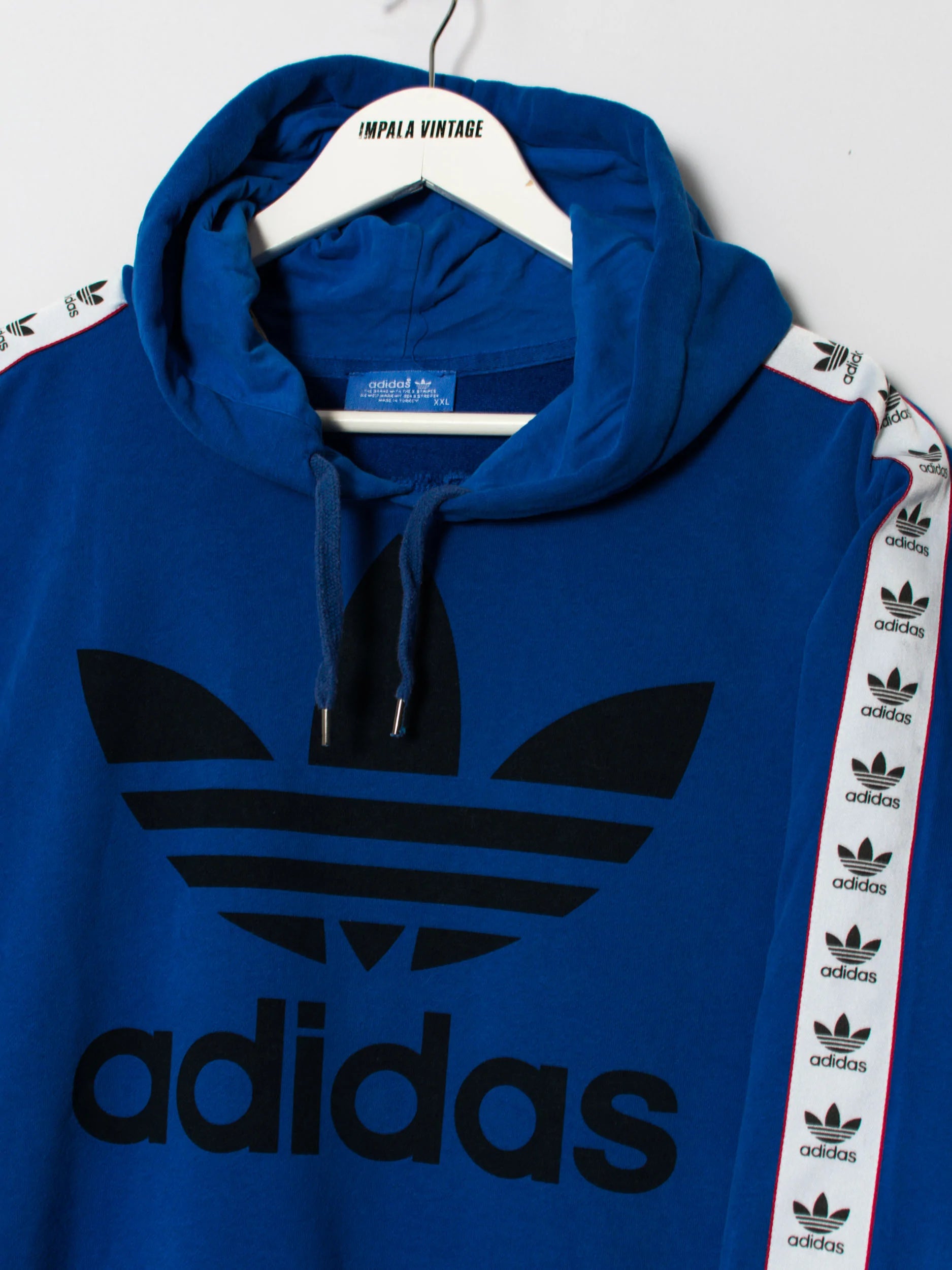 Adidas Originals Blue Hoodie | –