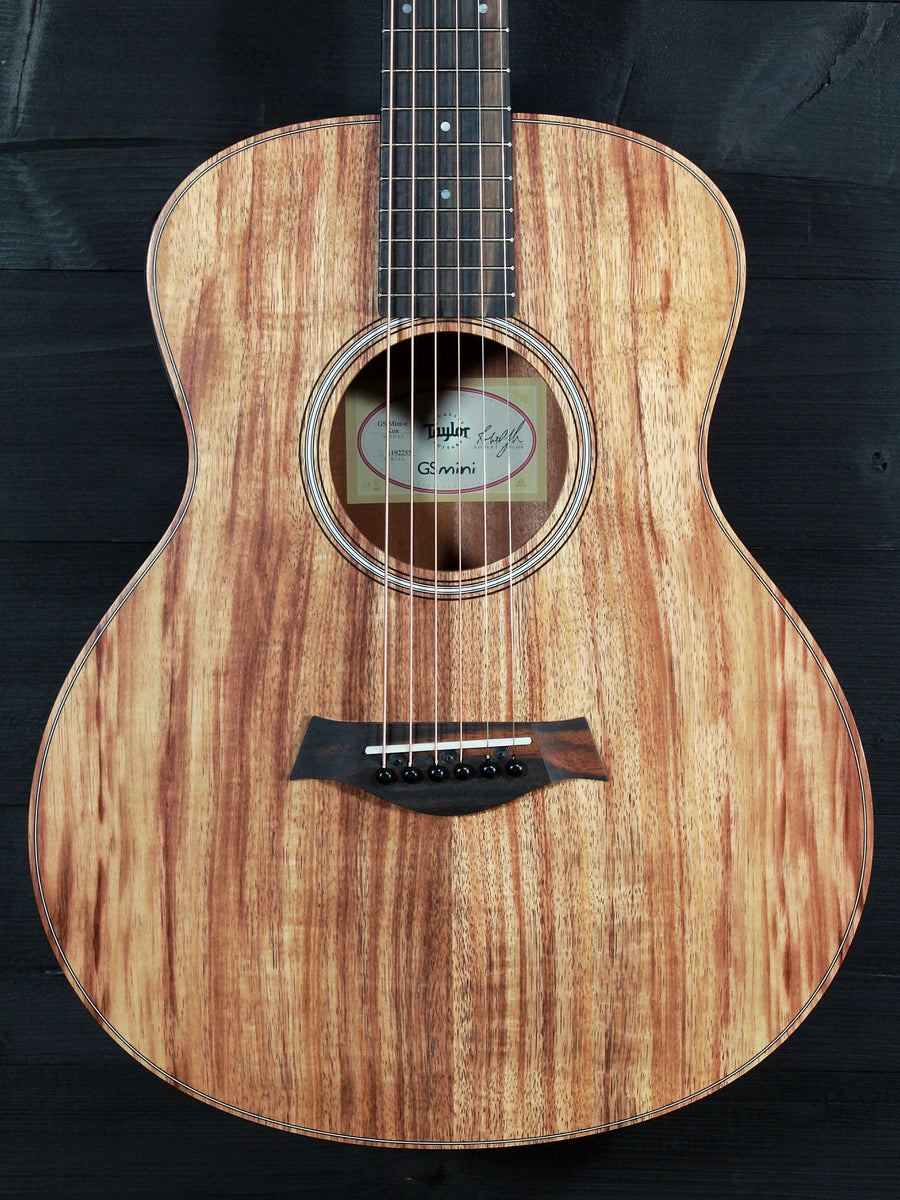 Taylor GS Mini E Koa - Authorized Online Dealer – Tobias Music