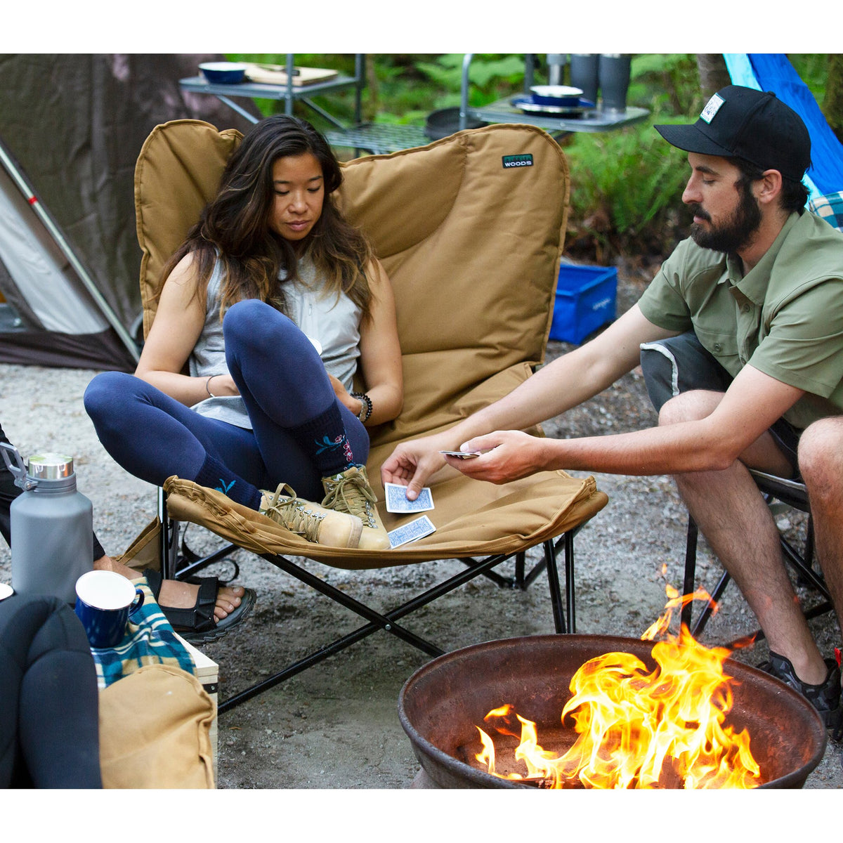 woods mammoth folding chair