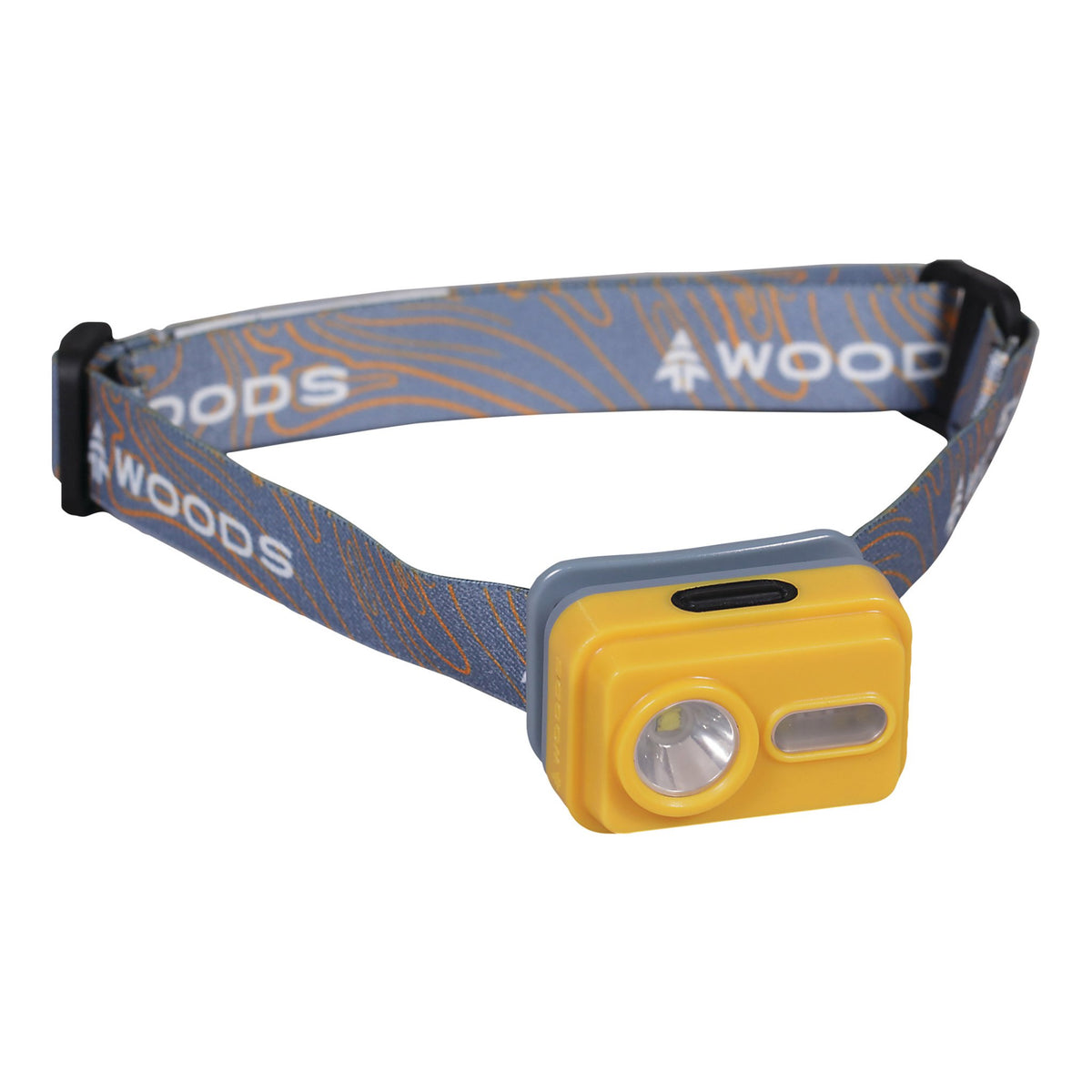 woods rechargeable headlamp