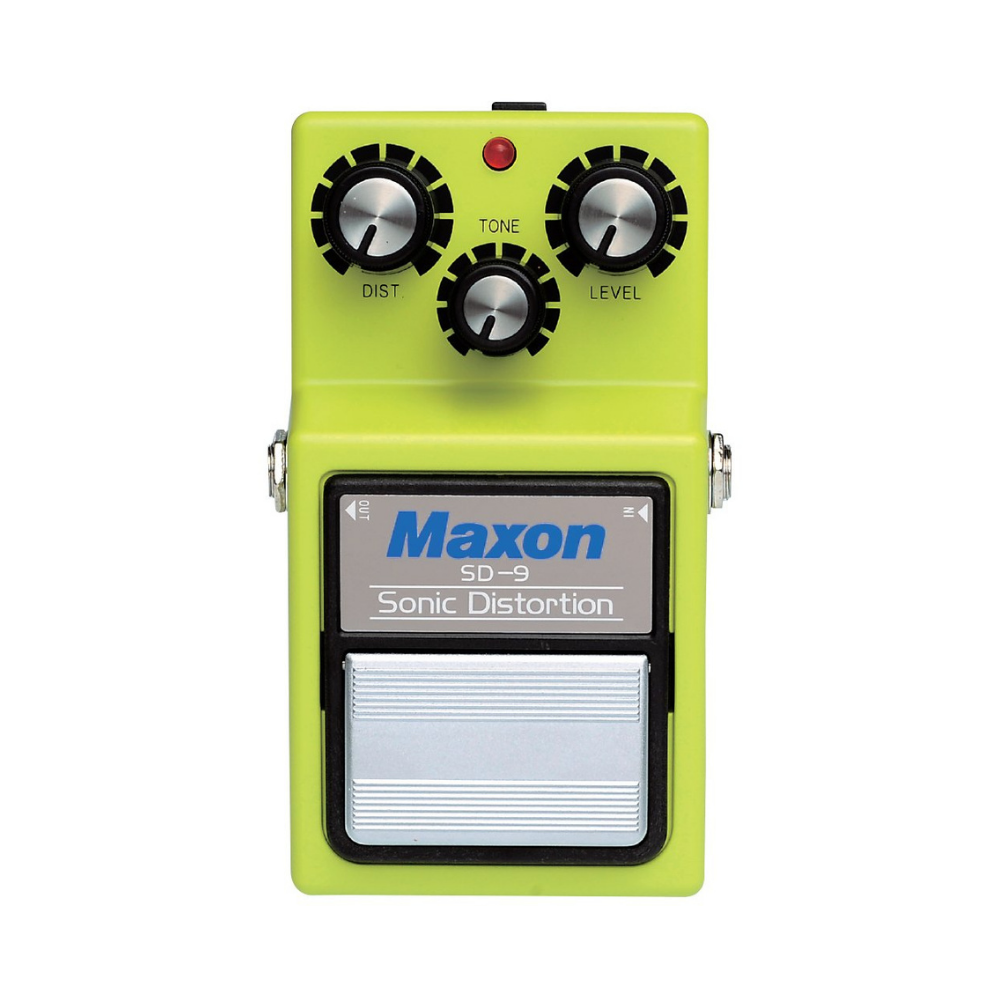 maxon sd9 analogman