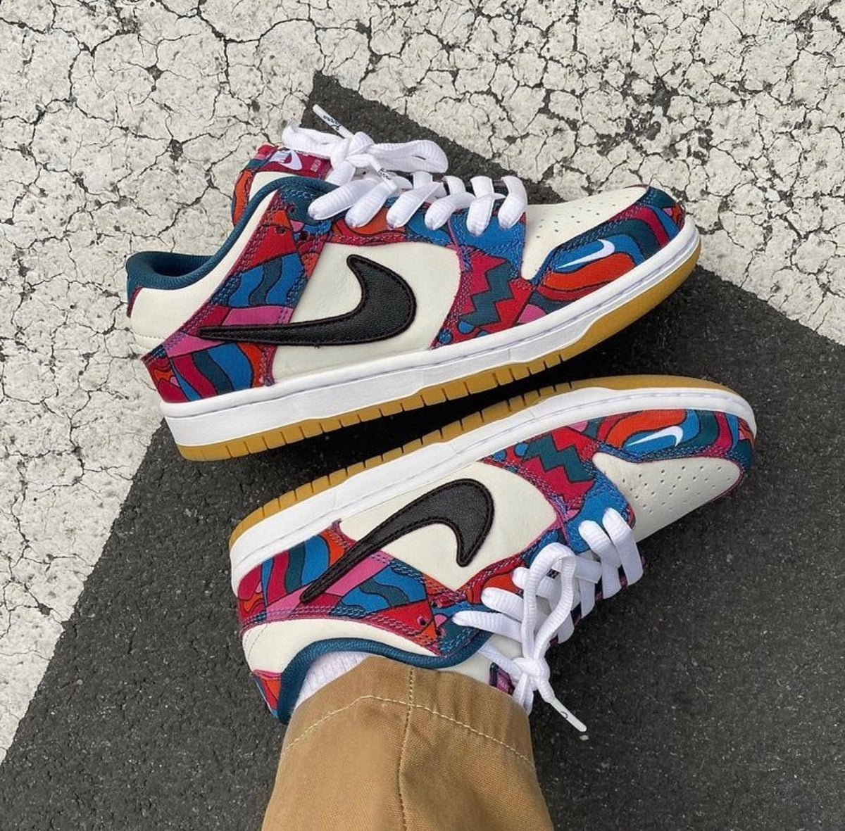 How to style: Dunk Low SB Parra 'Abstract Art' Sneakin