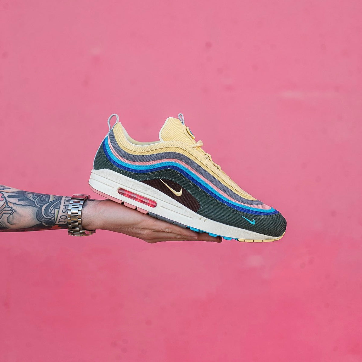 Premisa Realizable Indirecto The story behind: Nike Air Max 97/1 x Sean Wotherspoon – Sneakin