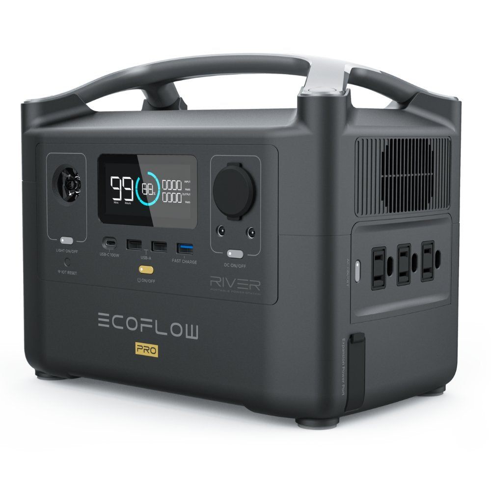 EcoFlow RIVER Pro Portable Power Station – Generator Shop USA