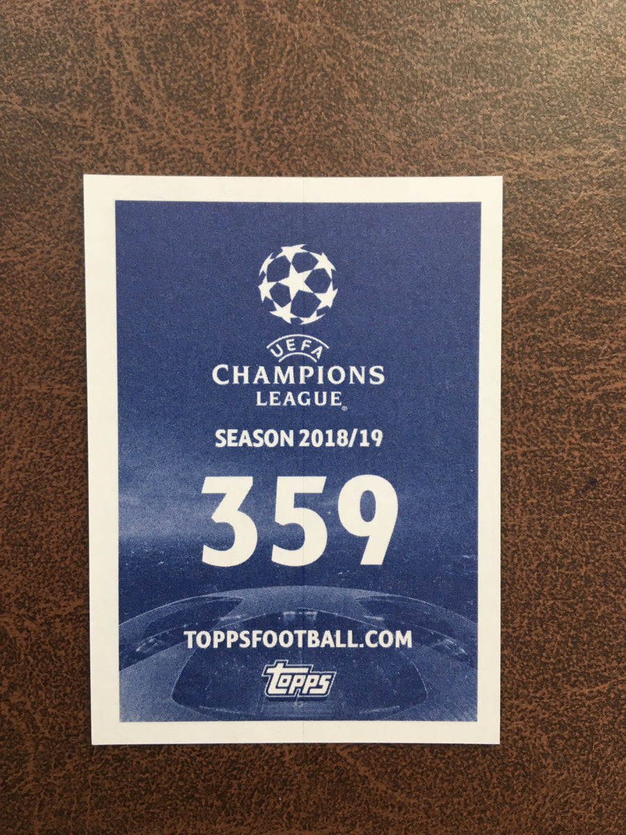Sticker 359 Topps Champions League 18/19 Houssem Aouar 
