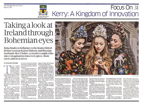 Ireland Through Bohemian Eyes - Sunday Business Post