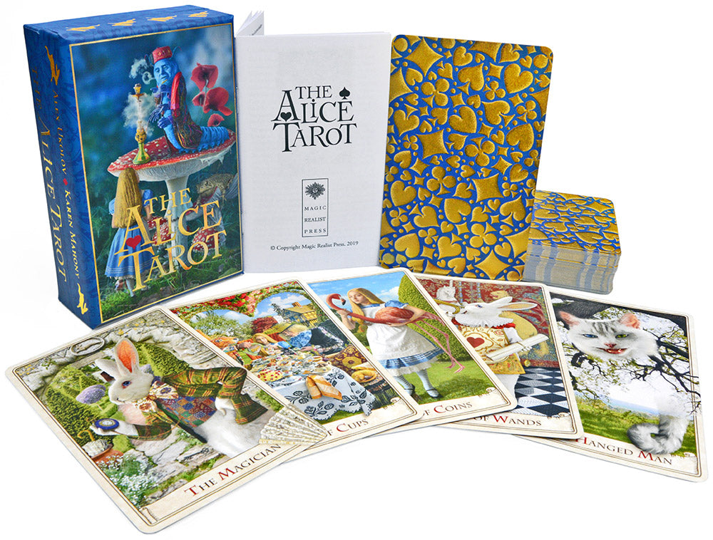 The Alice Tarot — Standard deck, second edition. – Baba Store EU
