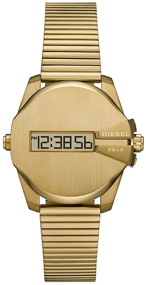 diesel gold color watches