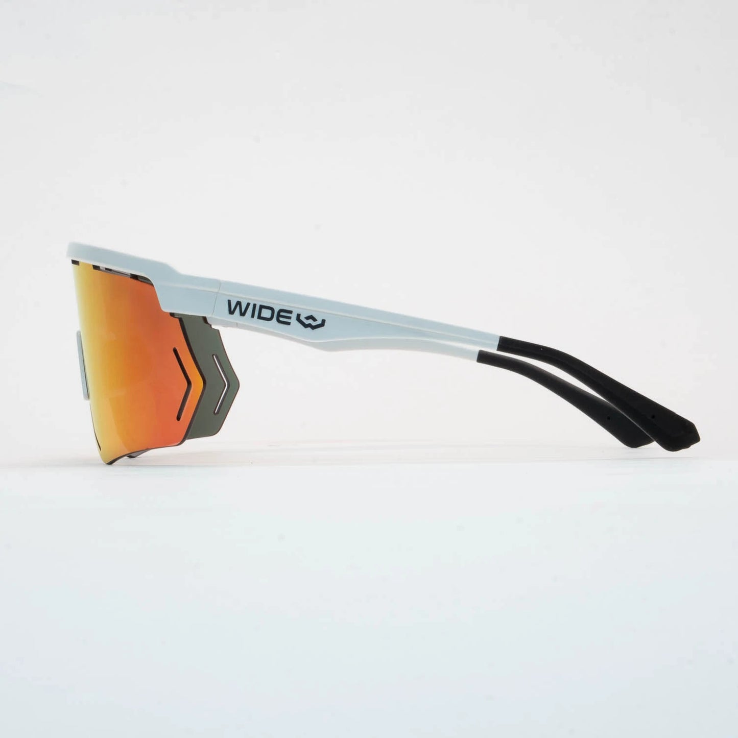 ERGE - OPAQUE WHITE/ ORANGE MIRROR