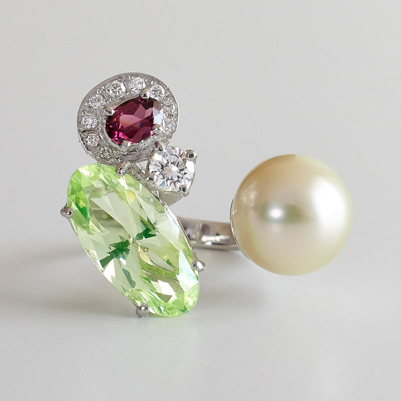 Open cocktail ring