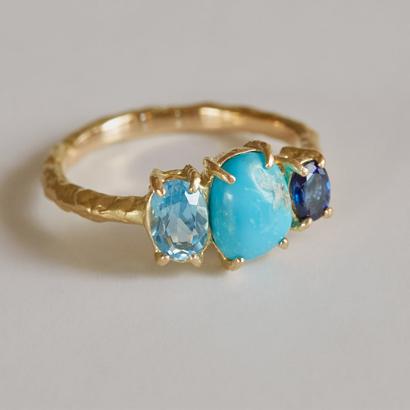 Multi stone ring S