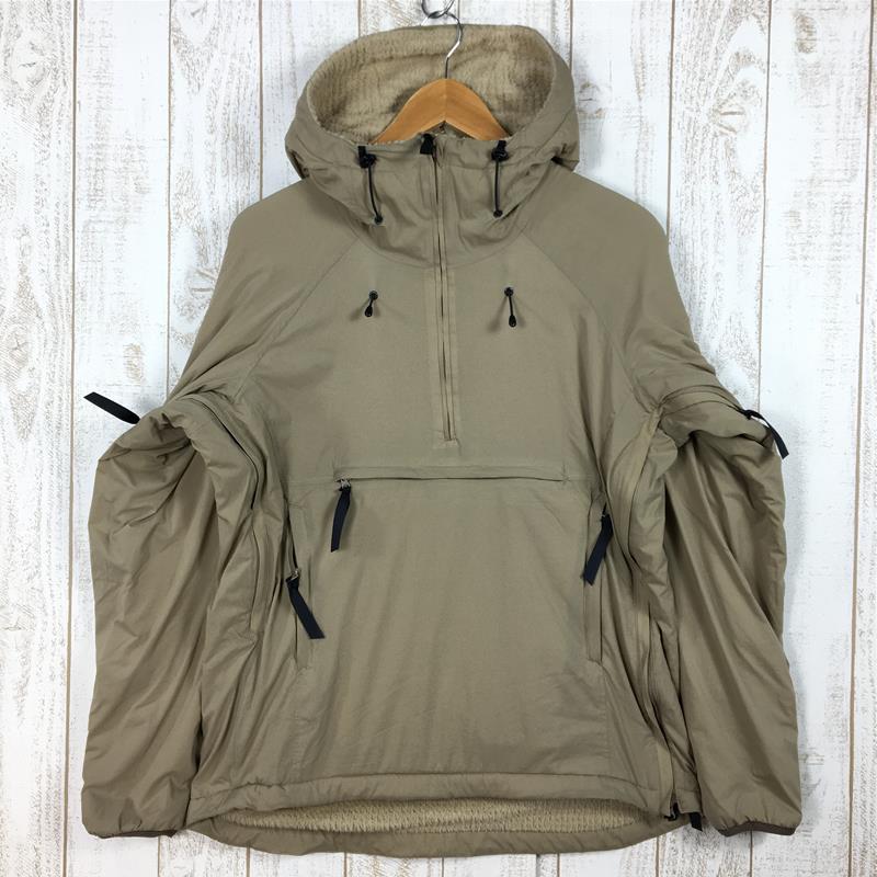 【MEN's M】 山と道 アルファ アノラック Alpha Anorak ポーラテック アルファ ダイレクト YAMATOMICHI ベー