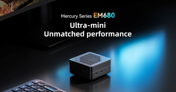 MINISFORUM Unveils EM680 Mini PC - Equipped with AMD Ryzen™ 7 6800U Pr –  Minixpc