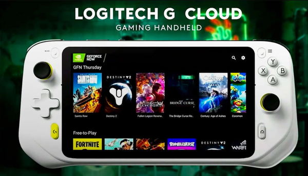 Logitech G Cloud-Gaming Handheld initial hands-on experience