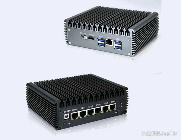 A Fanless Mini PC with 6x 2.5Gbps Ethernet Ports – Minixpc