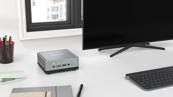 MINISFORUM Launches UM350 Entry-Level Mini PC: Powered by AMD
