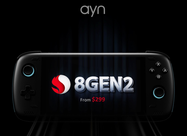AYN Unveils Odin 2 Gaming Handheld: Powered by Snapdragon 8 Gen 2