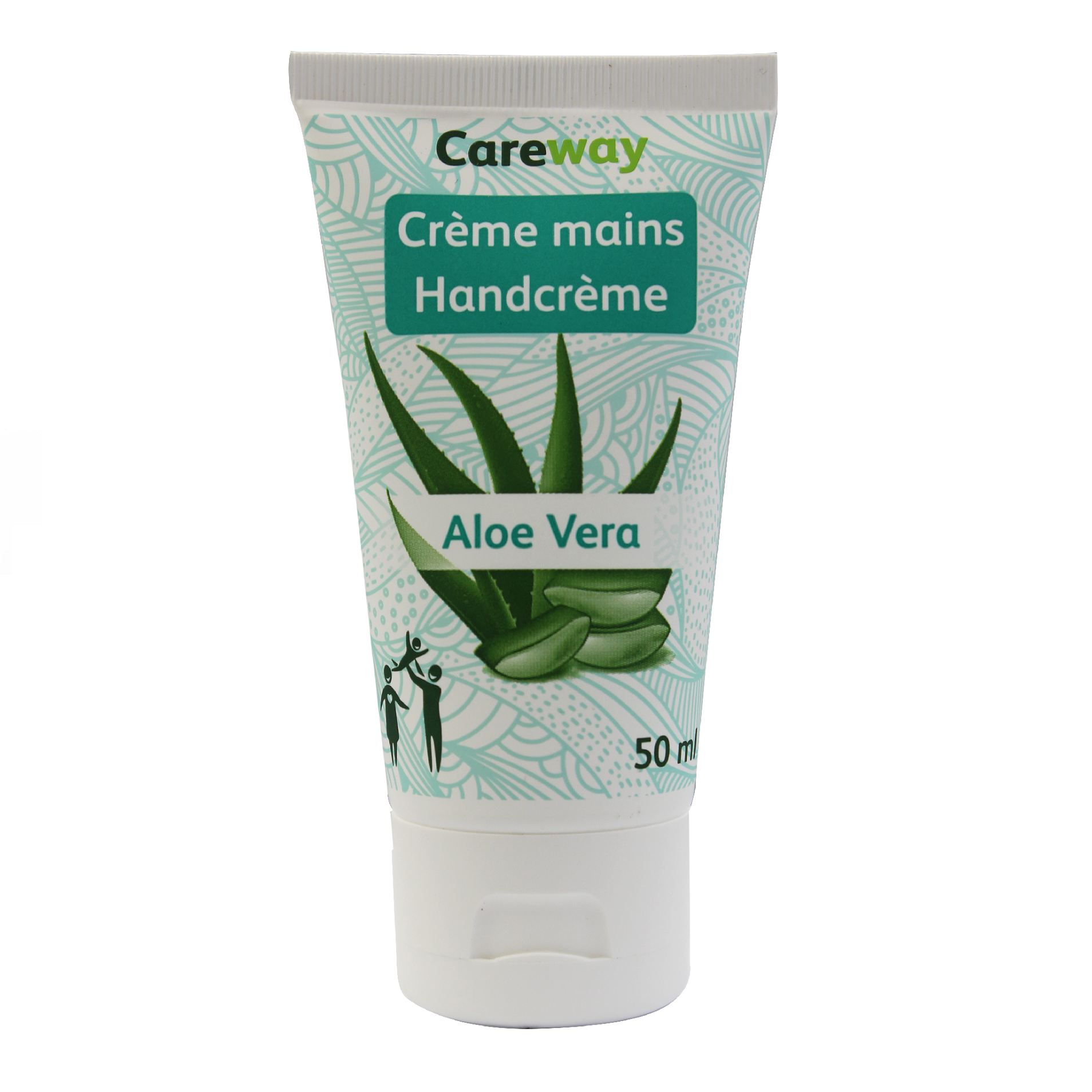 trommel nicht willekeurig Careway Handcreme Aloe Vera 50ml | Lloydspharma Apotheek – LloydsPharma
