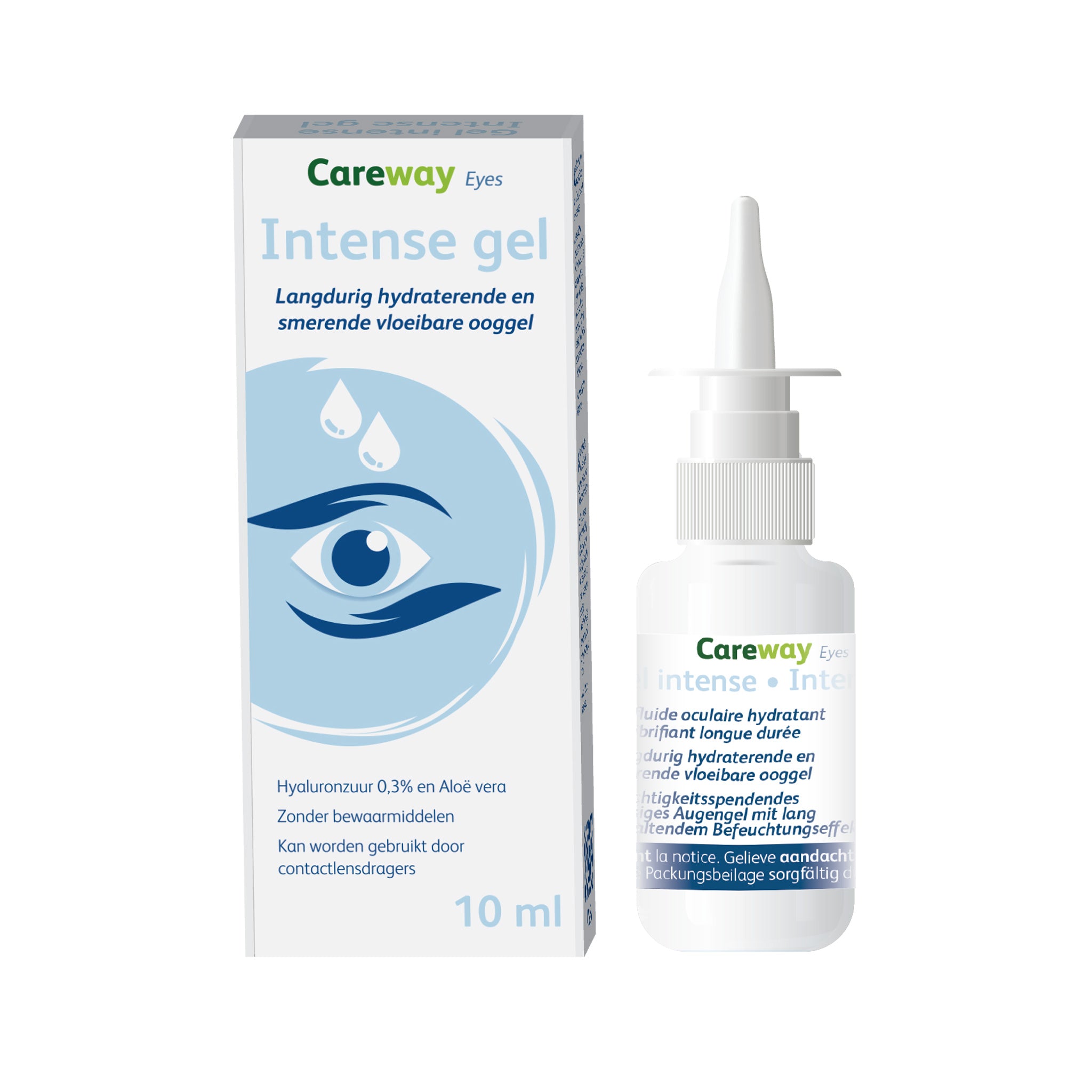 Careway Eyes Intense Droge Ogen 10ml | Lloydspharma Apotheek – LloydsPharma